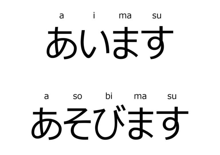 動詞ます形 | ニホンゴピース